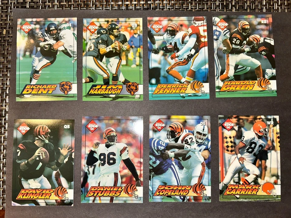 1994 COLLECTOR'S EDGE FOOTBALL CARDS NFL 1-200 YOU CHOOSE FREE SHIPPING - Image 3 of 4