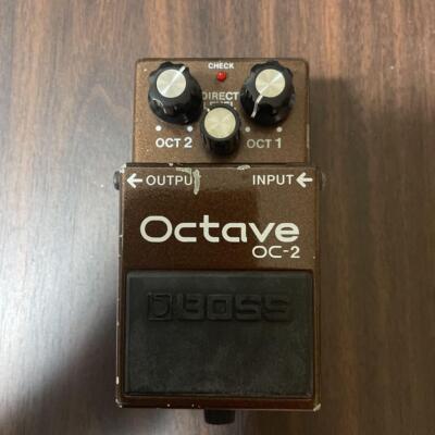 Boss OC-2 Octave Guitar Effect Pedal Used Tested Work from Boss OC-2 Octave Guitar Effect Pedal Used Tested Work from