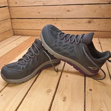 Red Wing Work Shoes Womens 10 D Cooltech Athletic Safety Toe Vibram Gray #2343