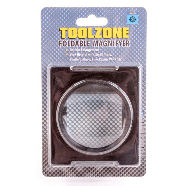 Hands Magnifying Glass on Stand Third Hand Hobby Craft Folding