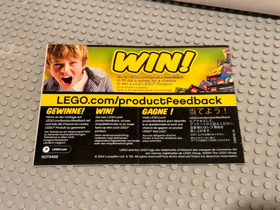 LEGO 75034 Star Wars Ep 4/5/6 Death Star Troopers NUEVO Manual de instrucciones solamente Foto 2 de 2