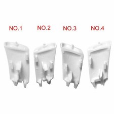 New DJI Phantom 4 Standard Part - Landing Gear Antenna Cover Insert - White, OEM