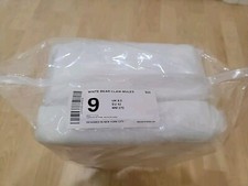    Bravest Studios White Bear Claw Mules Size 9 Mens -100 Authentic Sealed/New