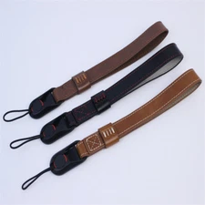 Universal PU Camera Quick Release Wrist Strap For Canon Nikon Sony Camera