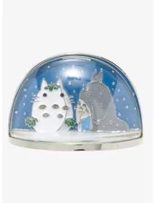 Studio Ghibli My Neighbor Totoro 3D Snow Globe Enamel Pin