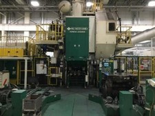 2000 Ton Sumitomo Hot Forging Press line Year 2006  4 stage transfer system   Sl