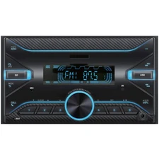 Audiotek 300W 2DIN Car Audio Stereo Receiver Bluetooth FM Radio USB SD Head Unit