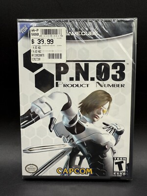 P.N.03 (Nintendo GameCube, 2003) for sale online | eBay