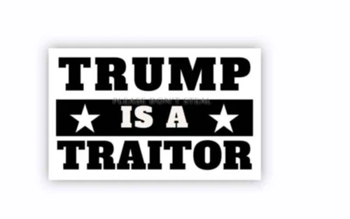 Deport Elon Musk Anti Trump Political Resistance 6" Bumper Stickers B&W 2 Pack