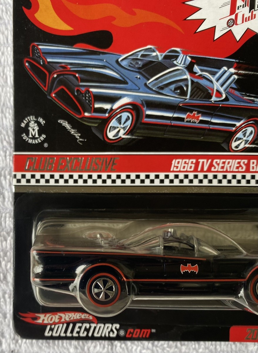 Hot Wheels Red Line Club Club Exclusive 1966 TV Series