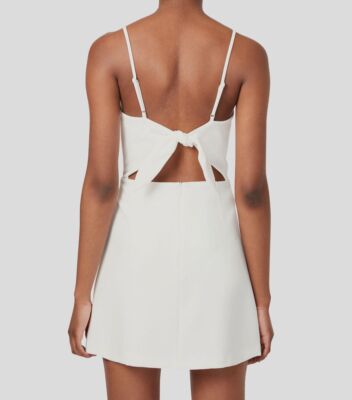 $128 French Connection Womens Summer White Sweetheart Tie-Back Minidress Size 10 | eBay $128 French Connection Womens Summer White Sweetheart Tie-Back Minidress Size 10 | eBay