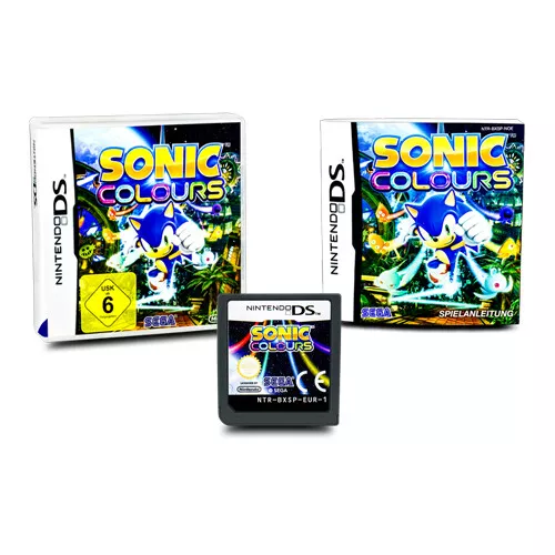 Sonic Colours (Nintendo DS)