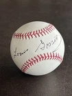Signed Louis Gossett MLB Baseball JSA Officer & A Gentleman Roots Oscar Winner