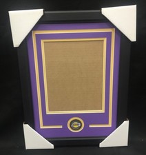 5x7 Photo Frame With Los Angeles Lakers Colors Double Mat For Sale Online