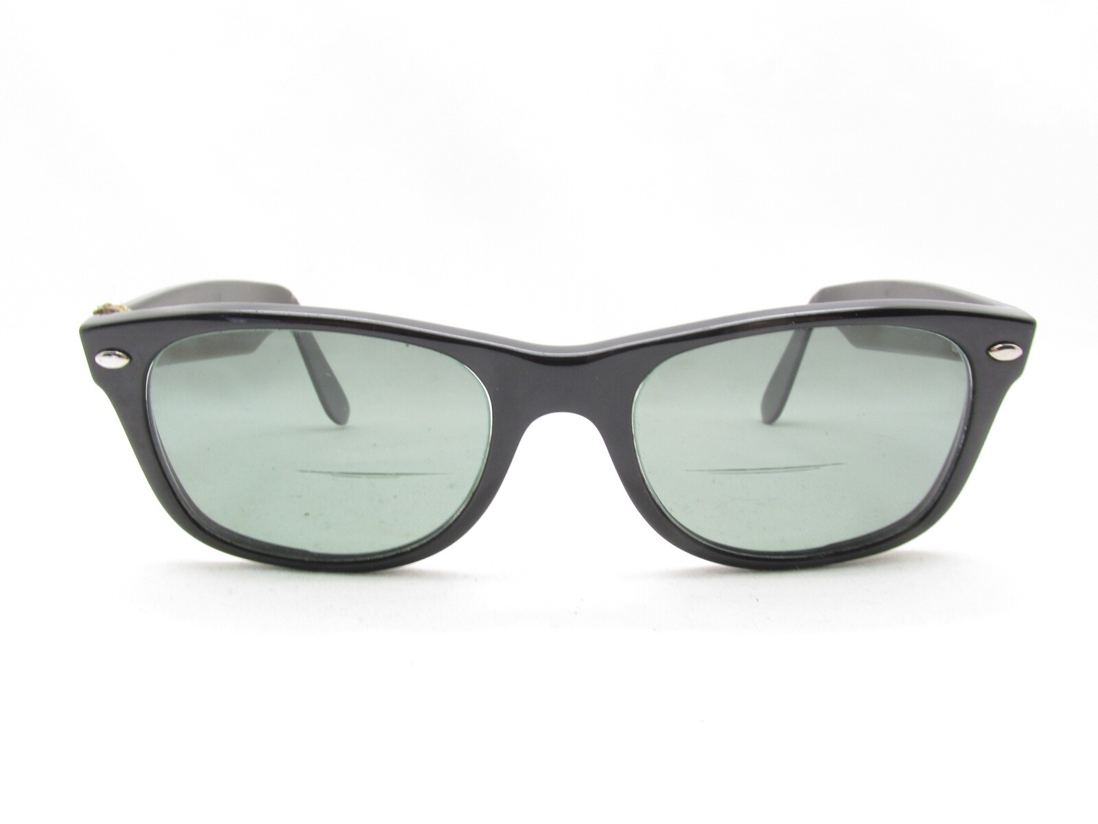 RAY-BAN NEW WAYFARER RB 2132 901 BLACK EYEGLASSES FRAMES 52-18-135 117937