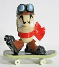 TECH DECK DUDES Ace Fighter Pilot w/ Skateboard X-Concepts 2001
