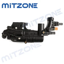 Thermostat Housing Assembly for 2013-2018 Hyundai Santa Fe 2012-2017 Azera 3.3L