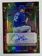 2021 Panini Obsidian Chronicles Daniel Lynch Auto 60/99