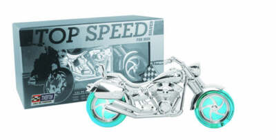 Herren Parfüm » Motorrad 30 ml + 50 ml in 2 Duftnoten » Eau de Toilette silber