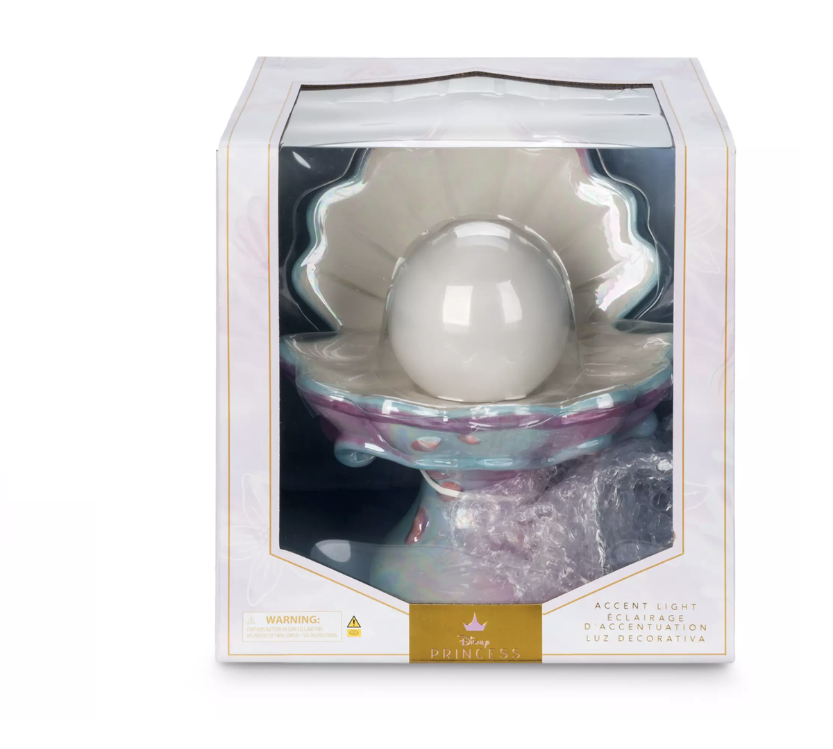 Disney The Little Mermaid Spotlight Shell Accent Light New with