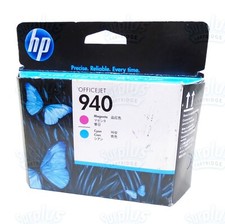 Genuine HP 940 Magenta/Cyan Printhead C4901A OfficeJet 8000 8500 8500A
