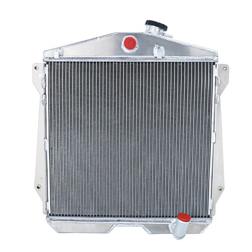 4 Rows Radiator Fits 1943-1948 45 Chevrolet Fleetline FleetMaster ...