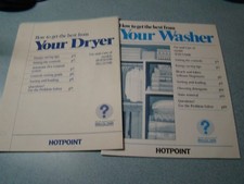 LOT ON HOTPOINT GET BEST YOUR WASHER & DRYER 