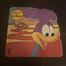 Vintage 1977 A Golden Shape Book BEEP BEEP The ROAD RUNNER Paperback Book