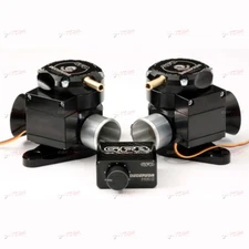 GFB Deceptor Pro II T9505 Diverter / Blow Off Valve (Twin Valve Kit) FITS Nissan