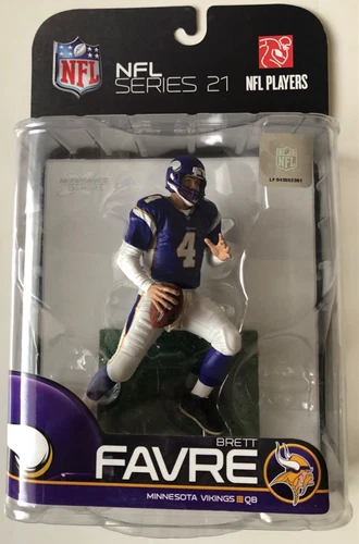 Minnesota Vikings Brett Favre McFarlane NFL Series 21