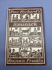 POOR RICHARD'S ALMANACK by Benjamin Franklin Peter Pauper Press hardcover w/DJ