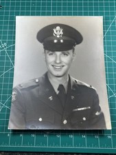 WWII Studio Photo Officers 8x10