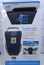 AquaVault FlexSafe Anti-Theft Portable Poolside Lockable Safe Pouch Wallet Phone