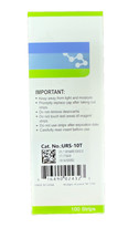 10 Pack - 10 Parameter Urine Test Strips Urinalysis Drug Test Kit Rapid Panel