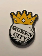 2025 PGA Championship Ball Marker...Quail Hollow CC AUTHENTIC Queen City..Rare