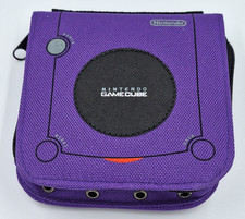 ★ Nintendo GameCube Mini-CD Tasche Bag · Lila / Purple · unbenutzt & Selten ★