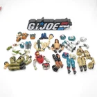 Mixed Lot Vintage 1980s GI Joe ARAH Figure Body Parts - No Damage
