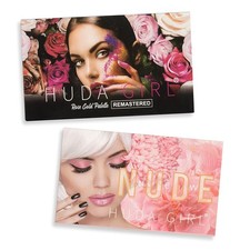 Huda Beauty Rose Gold Textured Palette 36 Color Matte & Shimmer New Sealed