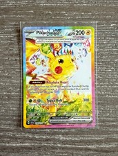 Pokémon Pikachu ex 238/191 Surging Sparks Special Illustration Rare SIR on eBay