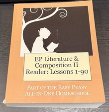 Easy Peasy Literature And Compostion II READERS- 2 Books