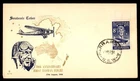 Mayfairstamps Australia FDC 1958 Pilot Plane First Tasman Flight Anniv First Day