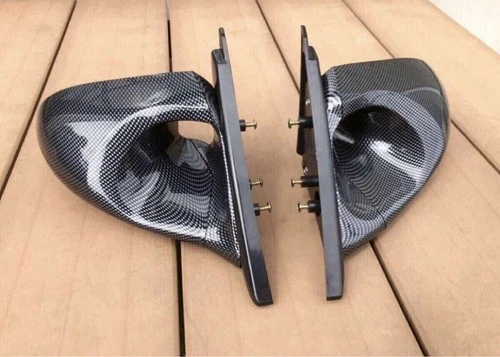 JDM USED Nissan S14 Silvia Ganador Carbon Style Aero Mirrors, L R Side Set