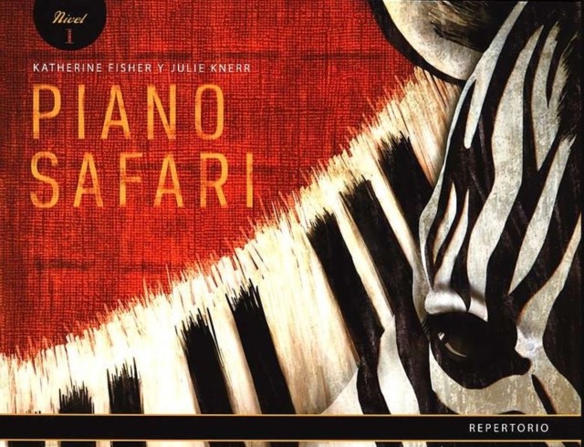 PIANO SAFARI REPERTOIRE 1 SPANISH ED (PIANO METHOD) - Image 2