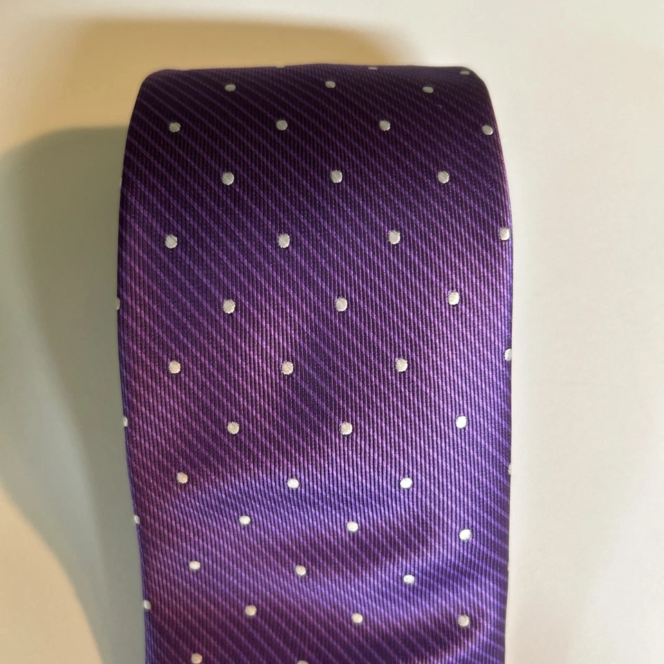 Knots For Hope 领带 Susan G. Komen For The Cure 紫色粉色丝带 — 第 3/4 张图片