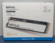 TEAMGROUP MP44L 2TB M.2 NVMe PCIe 4.0 Gen4 SSD TM8FPK002T0C101 NEW! SEALED!