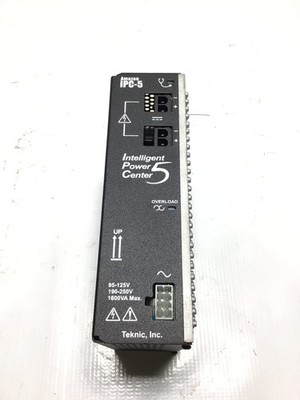 Teknic IPC-5 Intelligent Power Center