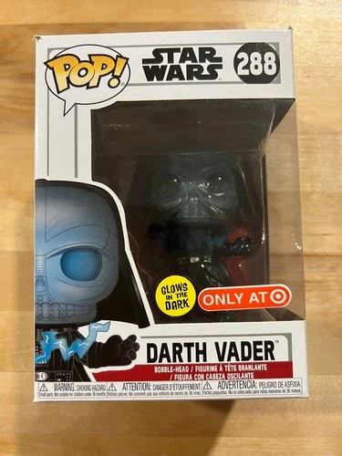 Funko Pop! Vinyl: Star Wars - Darth Vader (Glow) - Target (Exclusive) #288