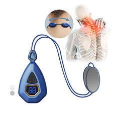 Smart Neck Massager Heating EMS Pulse Neck Ma...