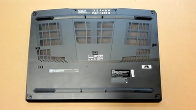 MSI Vector GP66 12UGS-267 Lower Case Black