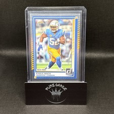 2025 Donruss Silver Khalil Mack /199 Chargers